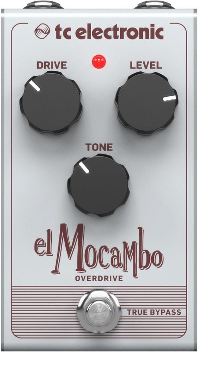 TC Electronic El Mocambo Overdrive Pedal