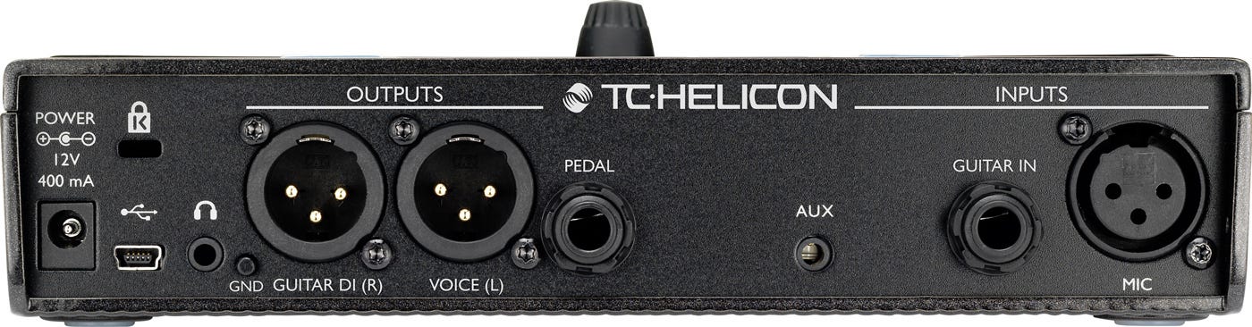 TC Helicon VoiceLive PLAY ACOUSTIC Vocal Processor | Better Music