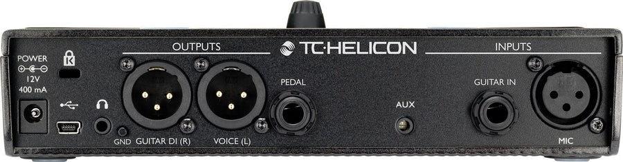 TC Helicon VoiceLive PLAY ACOUSTIC Vocal Processor