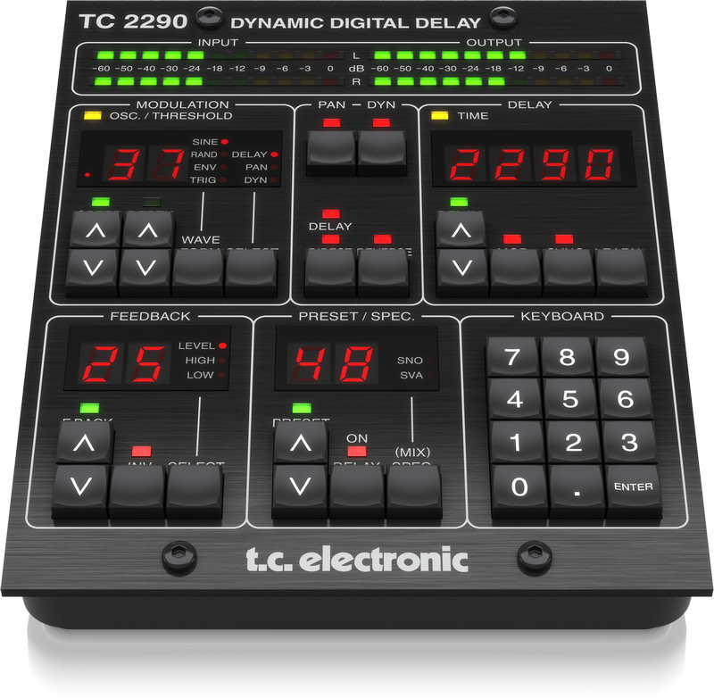 TC Electronic TC2290-DT Dynamic Delay Plug-In w/Interface