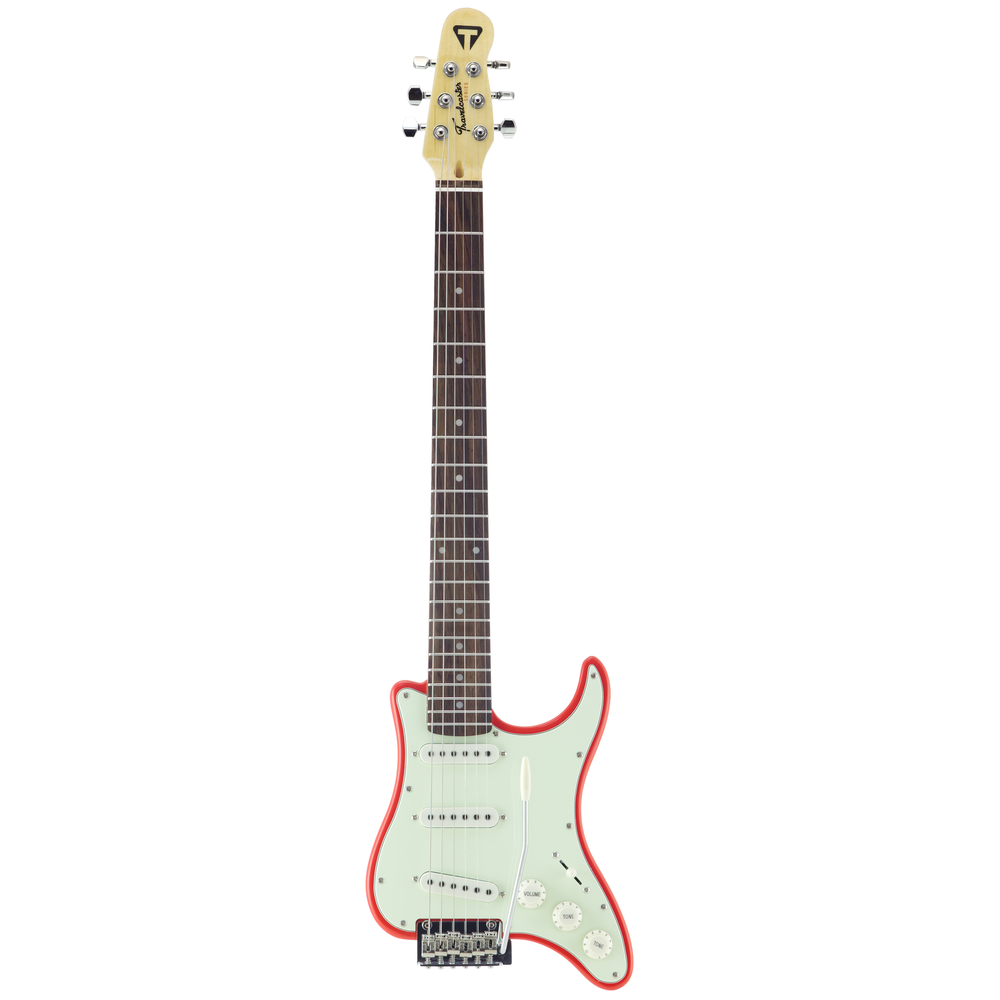 Traveler Guitar Travelcaster Deluxe - Fiesta Red