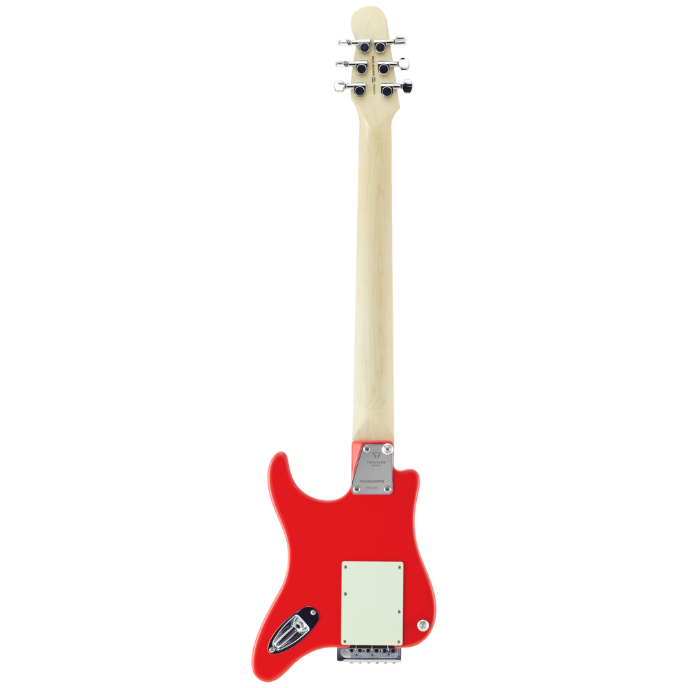 Traveler Guitar Travelcaster Deluxe - Fiesta Red