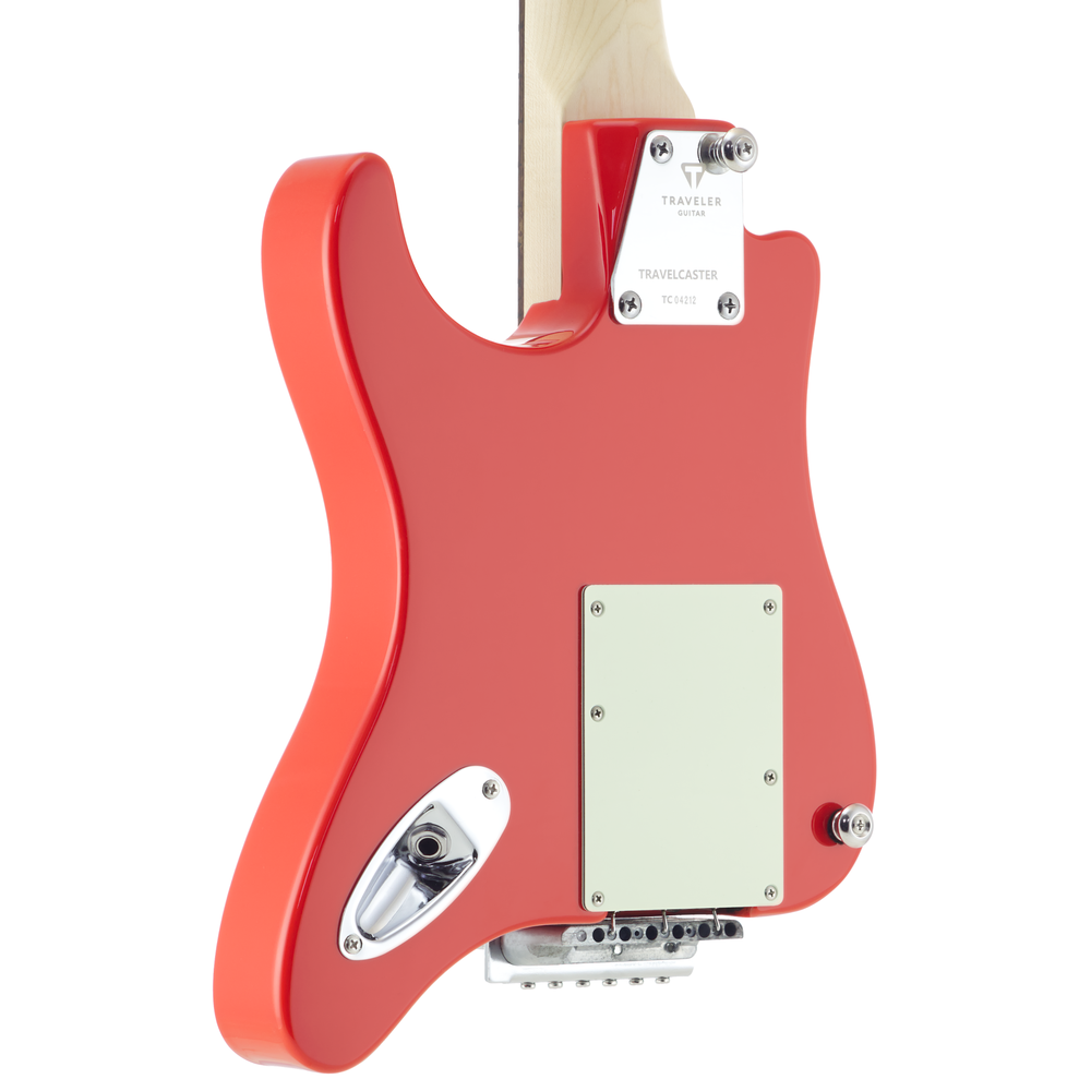 Traveler Guitar Travelcaster Deluxe - Fiesta Red
