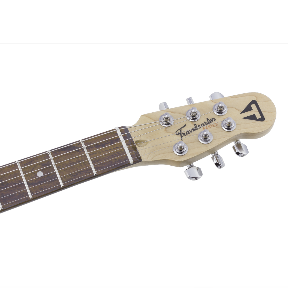 Traveler Guitar Travelcaster Deluxe - Fiesta Red