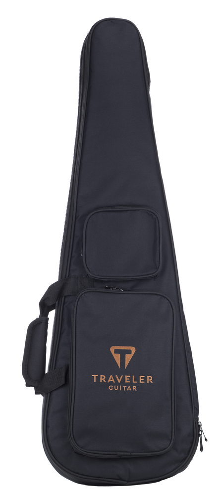 Traveler Guitar Travelcaster Deluxe - Fiesta Red