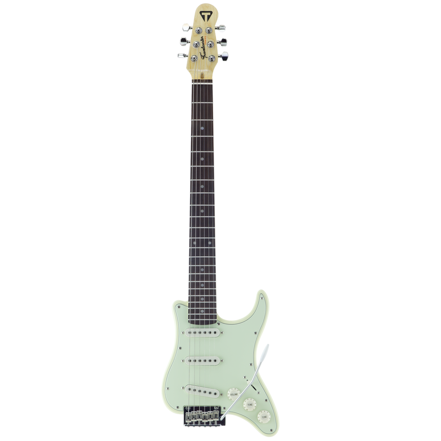 Traveler Guitar Travelcaster Deluxe - Olympic White