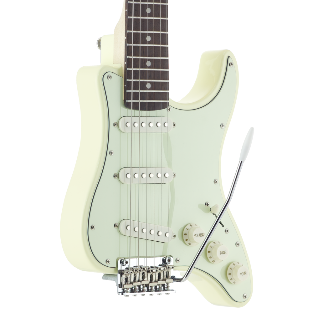 Traveler Guitar Travelcaster Deluxe - Olympic White