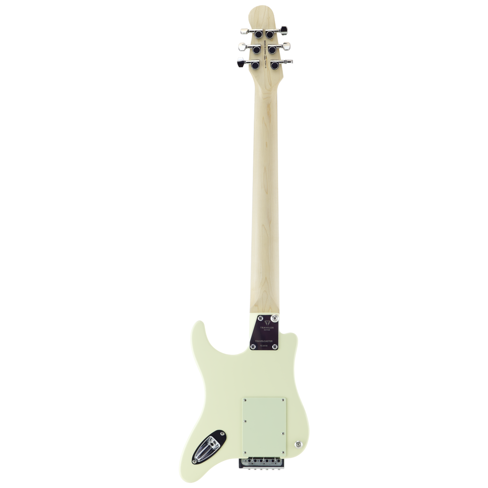 Traveler Guitar Travelcaster Deluxe - Olympic White