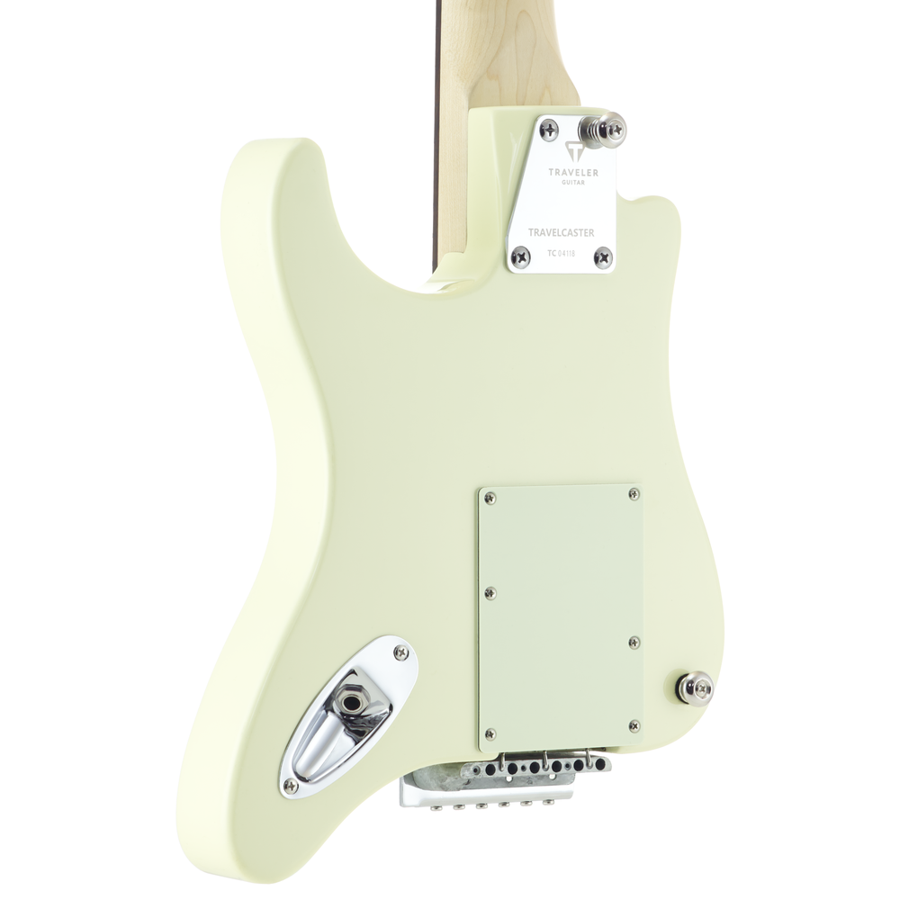 Traveler Guitar Travelcaster Deluxe - Olympic White