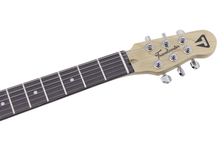 Traveler Guitar Travelcaster Deluxe - Olympic White