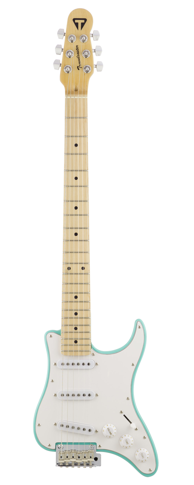 Traveler Guitar Travelcaster Deluxe - Surf Green