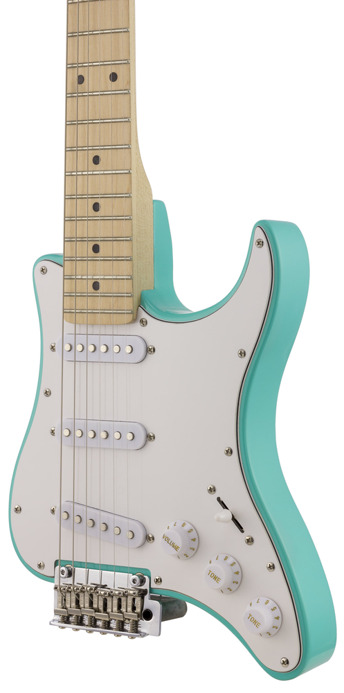 Traveler Guitar Travelcaster Deluxe - Surf Green