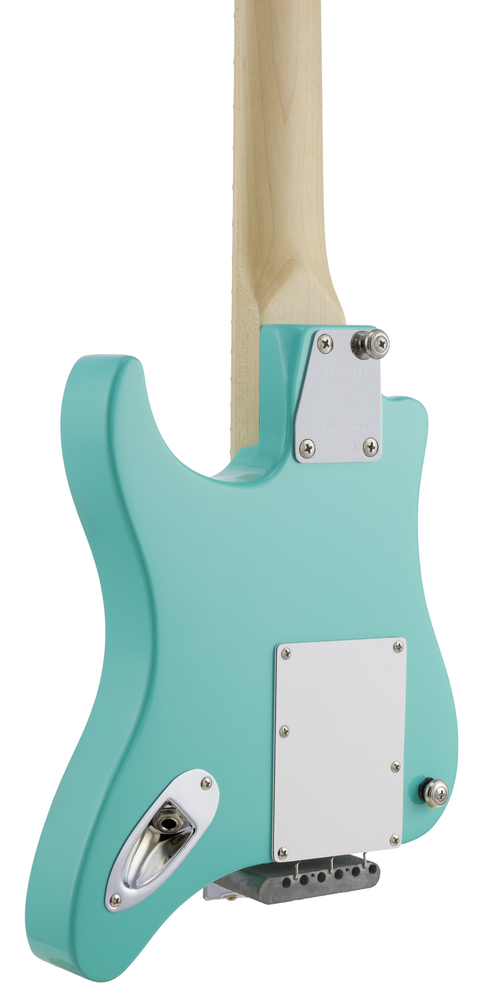 Traveler Guitar Travelcaster Deluxe - Surf Green