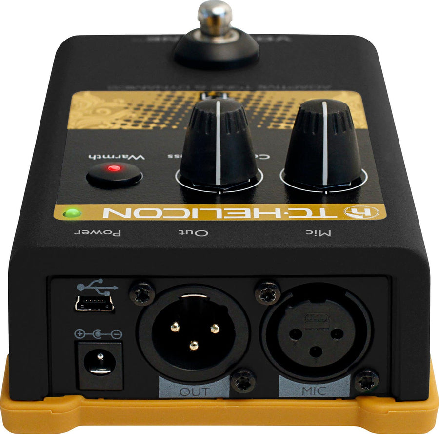 TC Helicon VoiceTone T1 Adaptive Tone & Dynamics Pedal