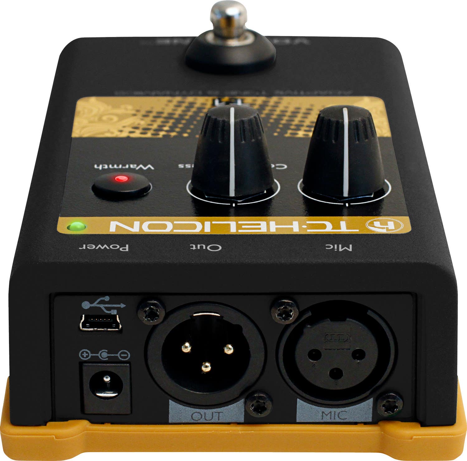 TC Helicon VoiceTone T1 Adaptive Tone & Dynamics Pedal