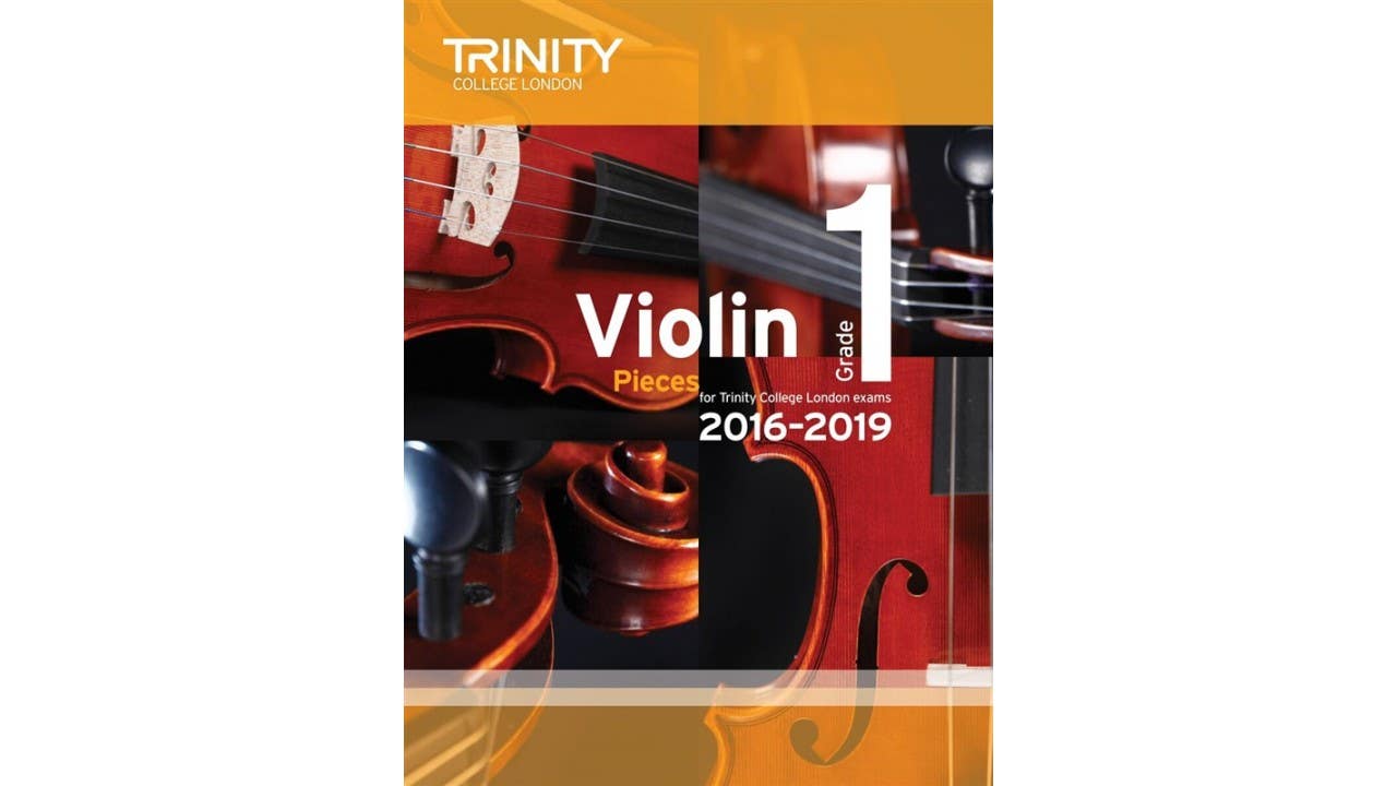 Trinity Violin 2016-19 Grade 1 Score & Part
