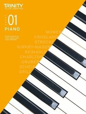 Trinity Piano Exam Pieces 2018-20 Grade 1