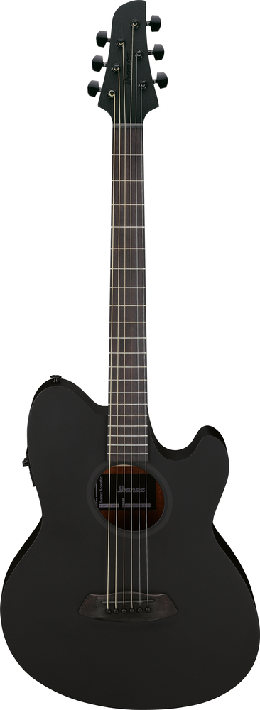 Ibanez TCY621 Acoustic Guitar - Black Out