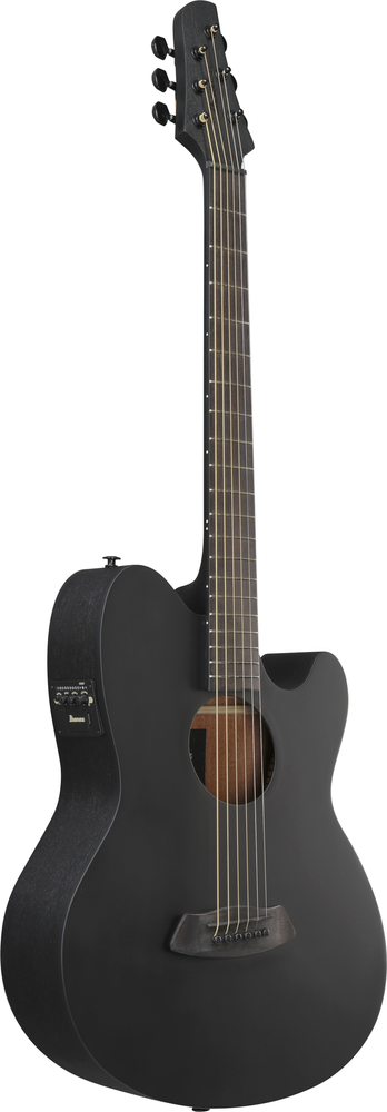 Ibanez TCY621 Acoustic Guitar - Black Out