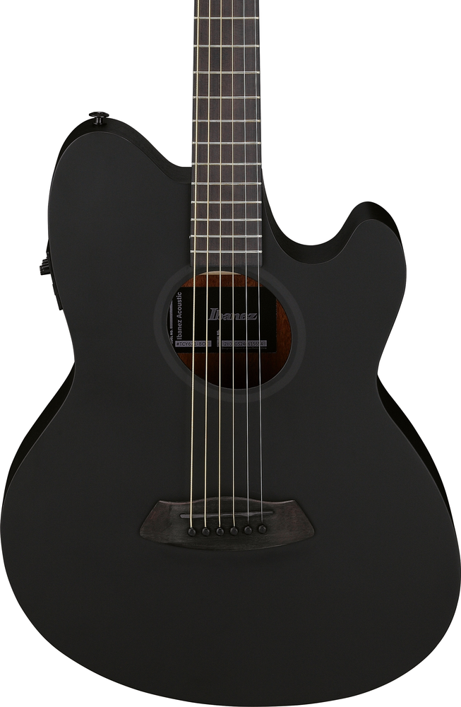 Ibanez TCY621 Acoustic Guitar - Black Out