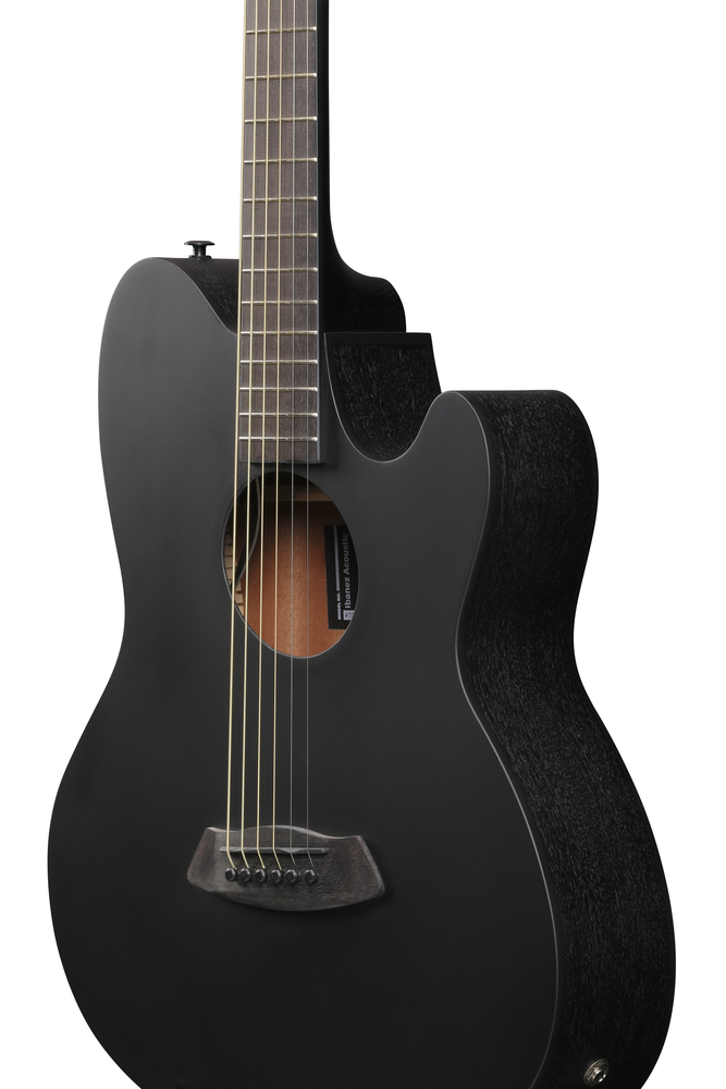 Ibanez TCY621 Acoustic Guitar - Black Out