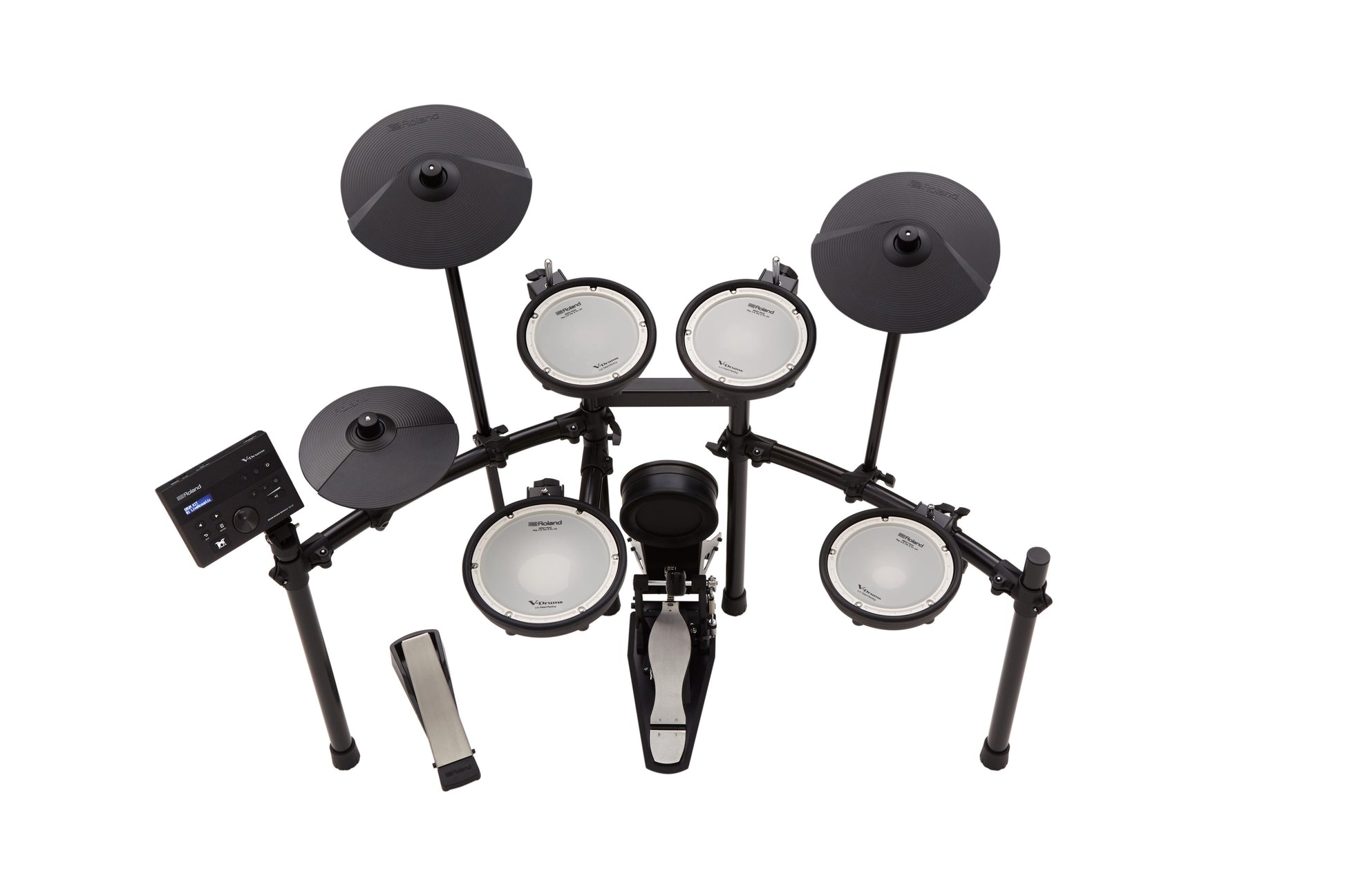Roland TD-07KV V-Drum Electronic Drum Kit w/Bluetooth