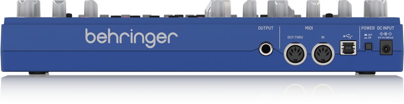 Behringer TD-3-BU Analog Bass Line Synthesizer