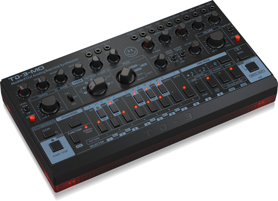 Behringer TD-3-MO-BK Modded Out Analog Bass Synth