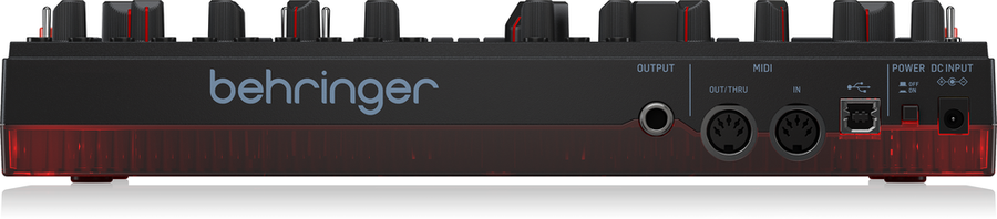 Behringer TD-3-MO-BK Modded Out Analog Bass Synth