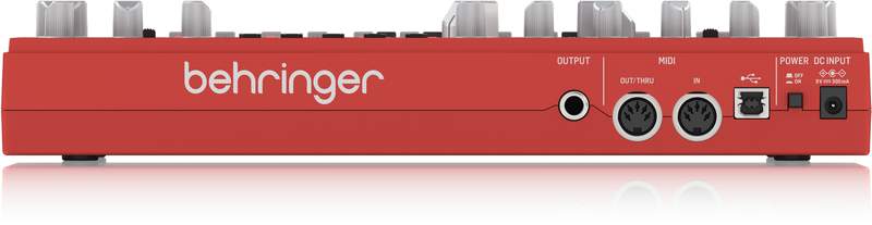 Behringer TD-3-RD Analog Bass Line Synthesizer