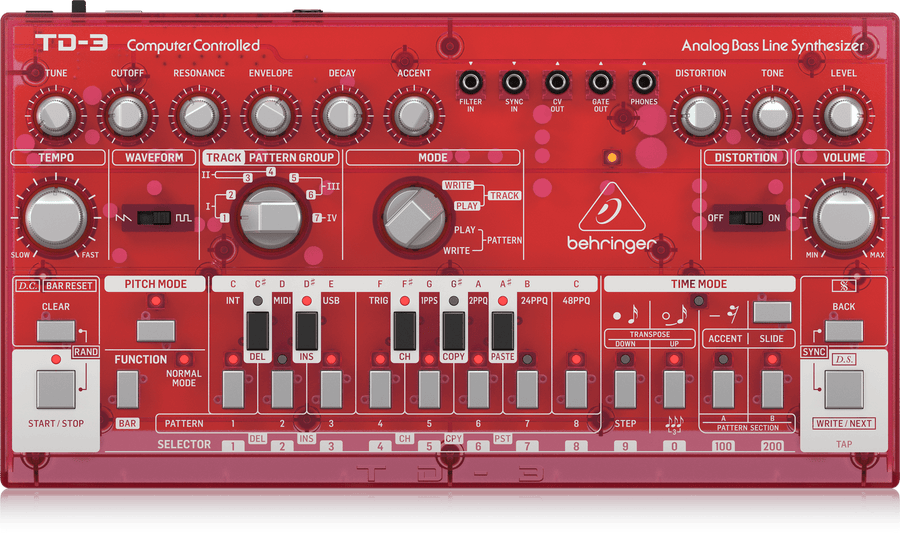 Behringer TD-3-SB Analog Bass Line Synthesizer