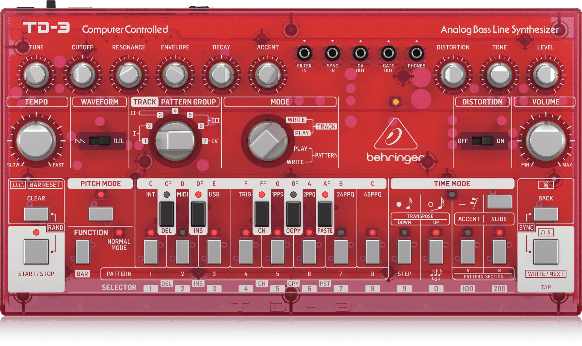 Behringer TD-3-SB Analog Bass Line Synthesizer