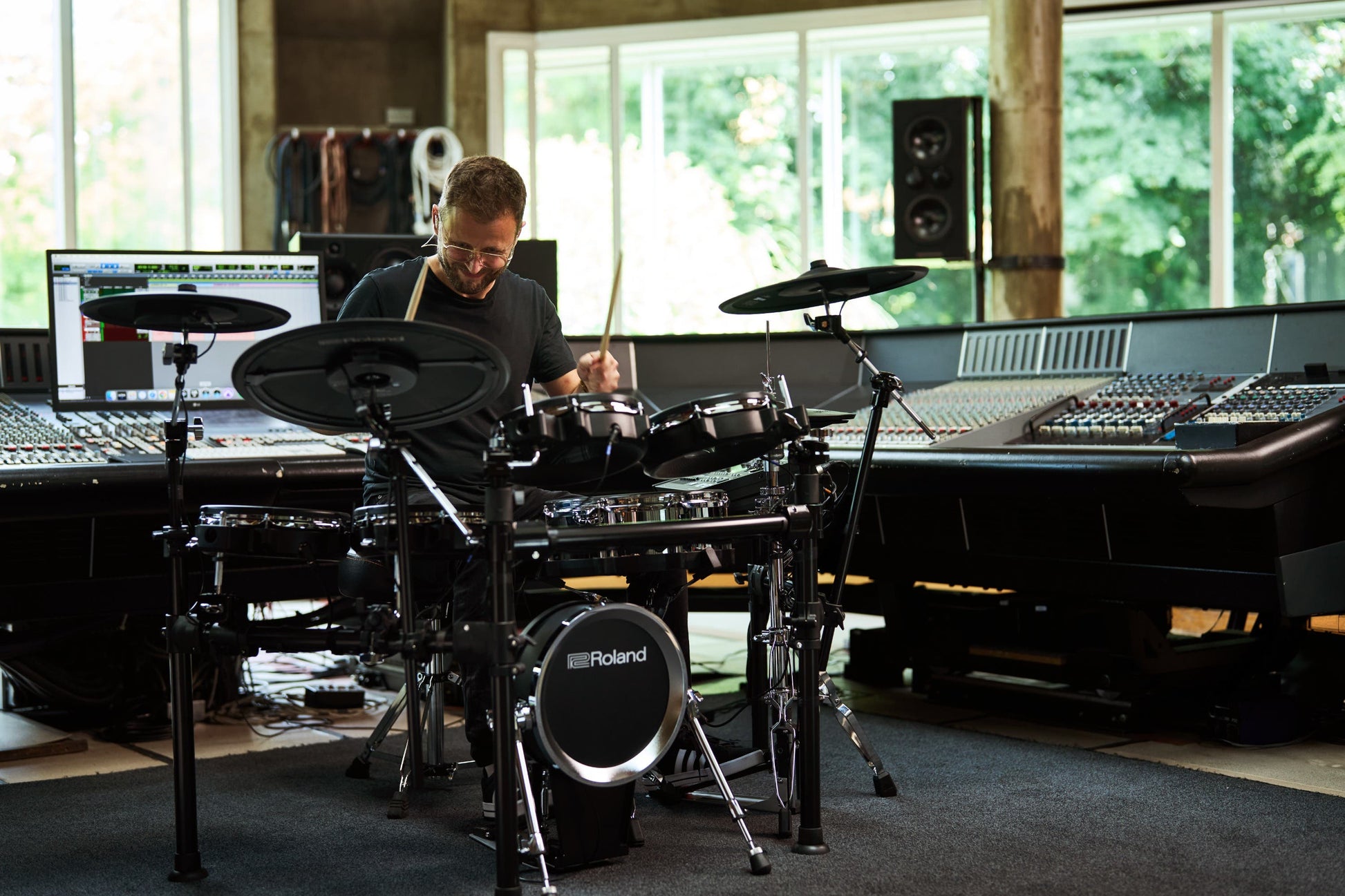 Roland TD713S V-Drums Electronic Kit