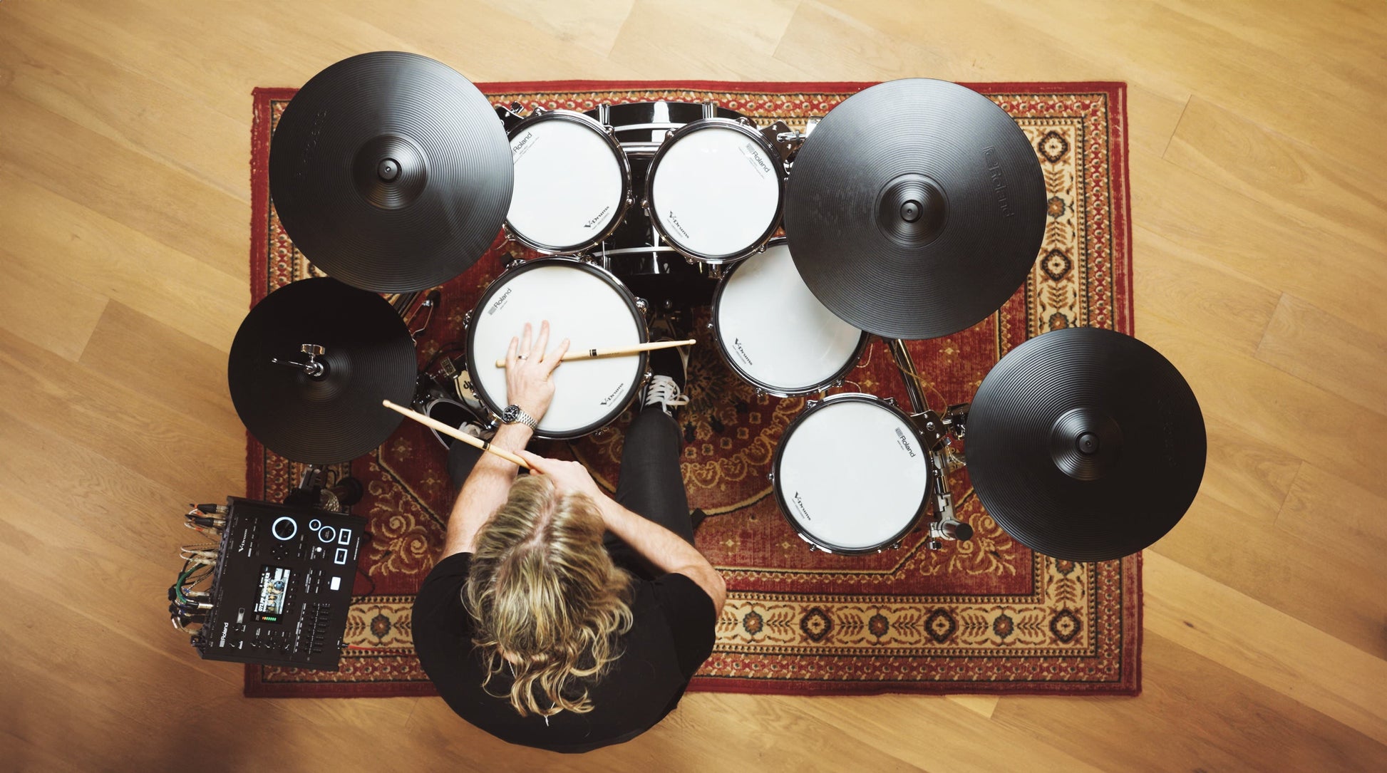 Roland TD716S V-Drums Electronic Kit