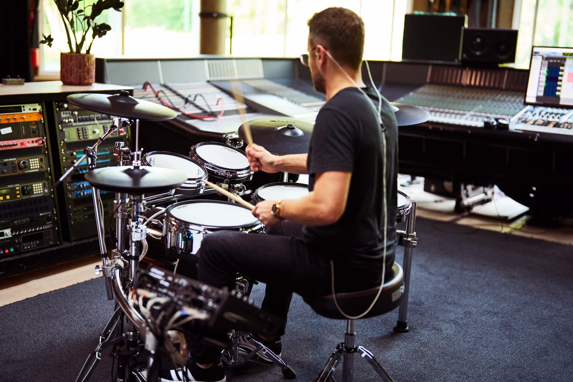 Roland TD716S V-Drums Electronic Kit