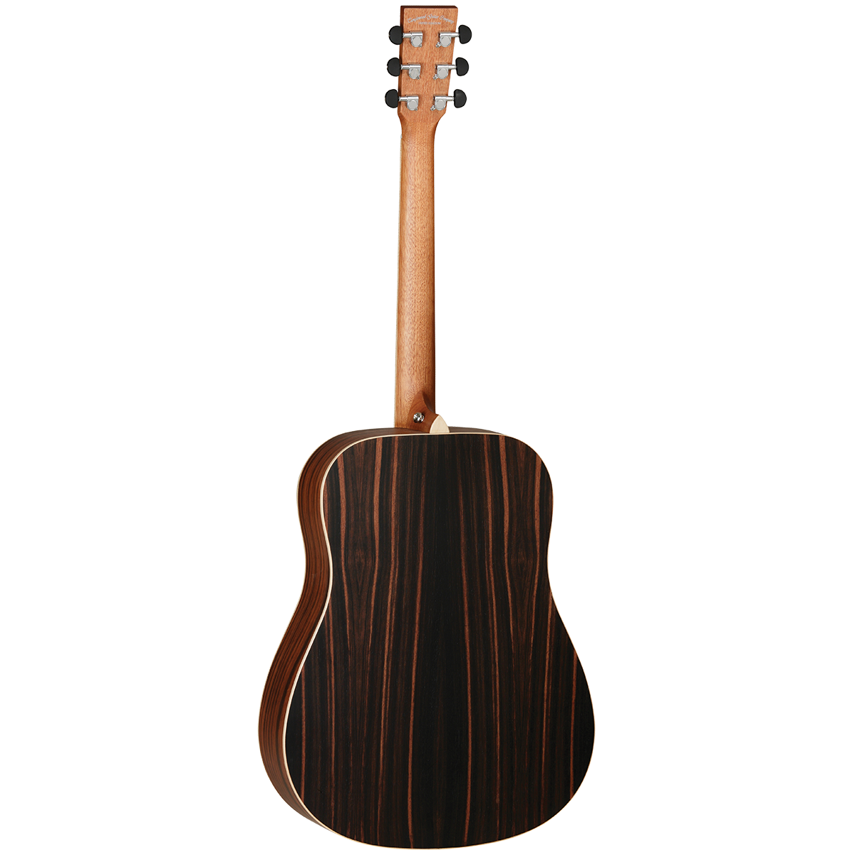 Tanglewood TDBTFEB Discovery Exotic Dreadnought Acoustic Guitar - Spruce/Ebony