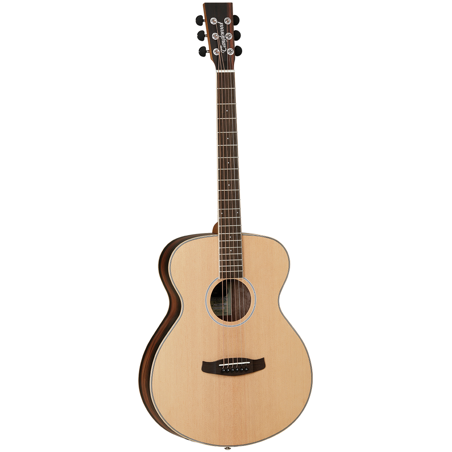 Tanglewood TDBTFEB Discovery Exotic Folk Acoustic Guitar - Spruce/Ebony