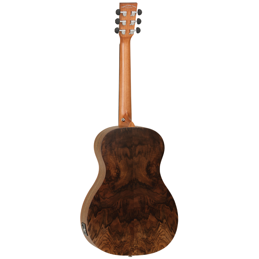 Tanglewood Discovery Exotic Parlour Acoustic Guitar - Spruce/Hawaiian Rainwood (TDBTPEHR)