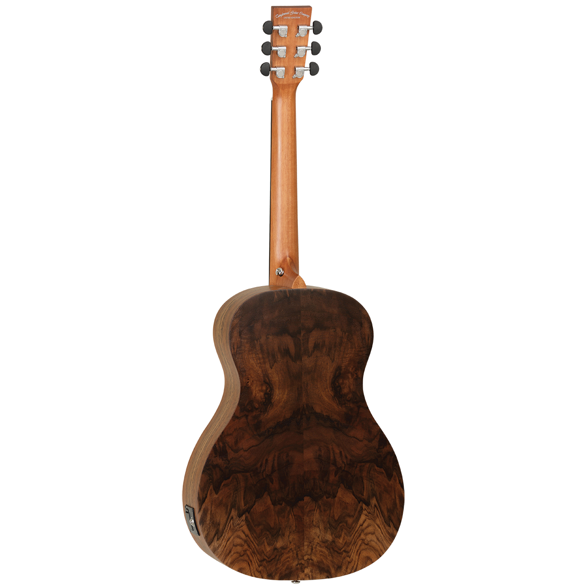 Tanglewood Discovery Exotic Parlour Acoustic Guitar - Spruce/Hawaiian Rainwood (TDBTPEHR)