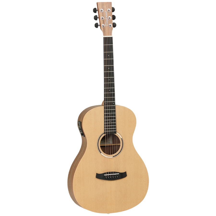 Tanglewood Discovery Exotic Parlour Acoustic Guitar - Spruce/Hawaiian Rainwood (TDBTPEHR)