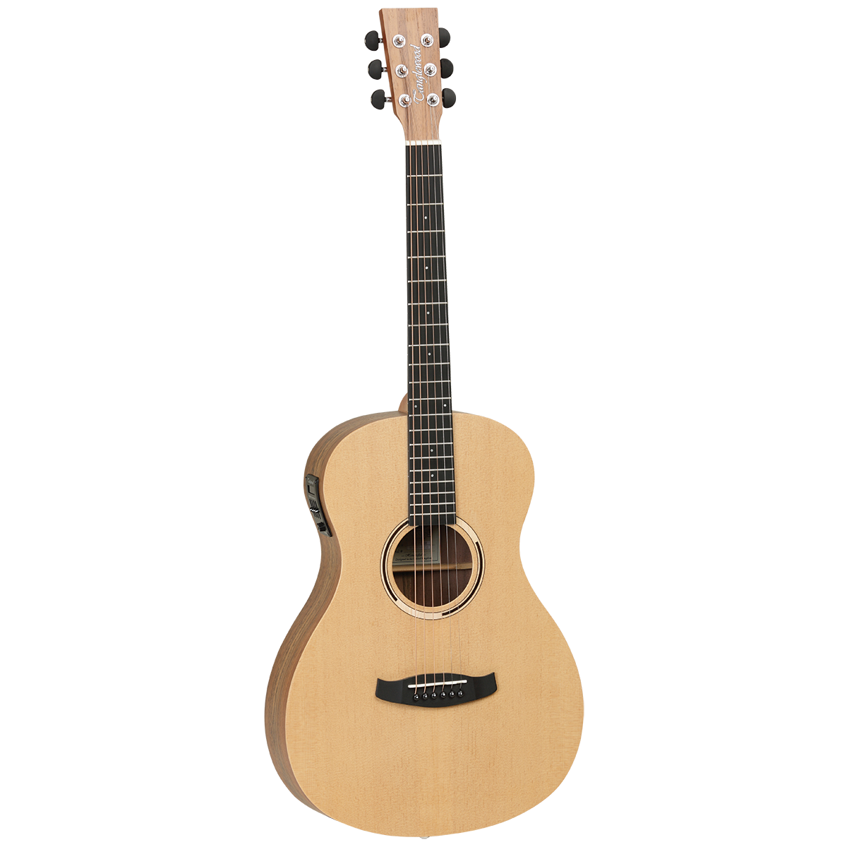 Tanglewood Discovery Exotic Parlour Acoustic Guitar - Spruce/Hawaiian Rainwood (TDBTPEHR)