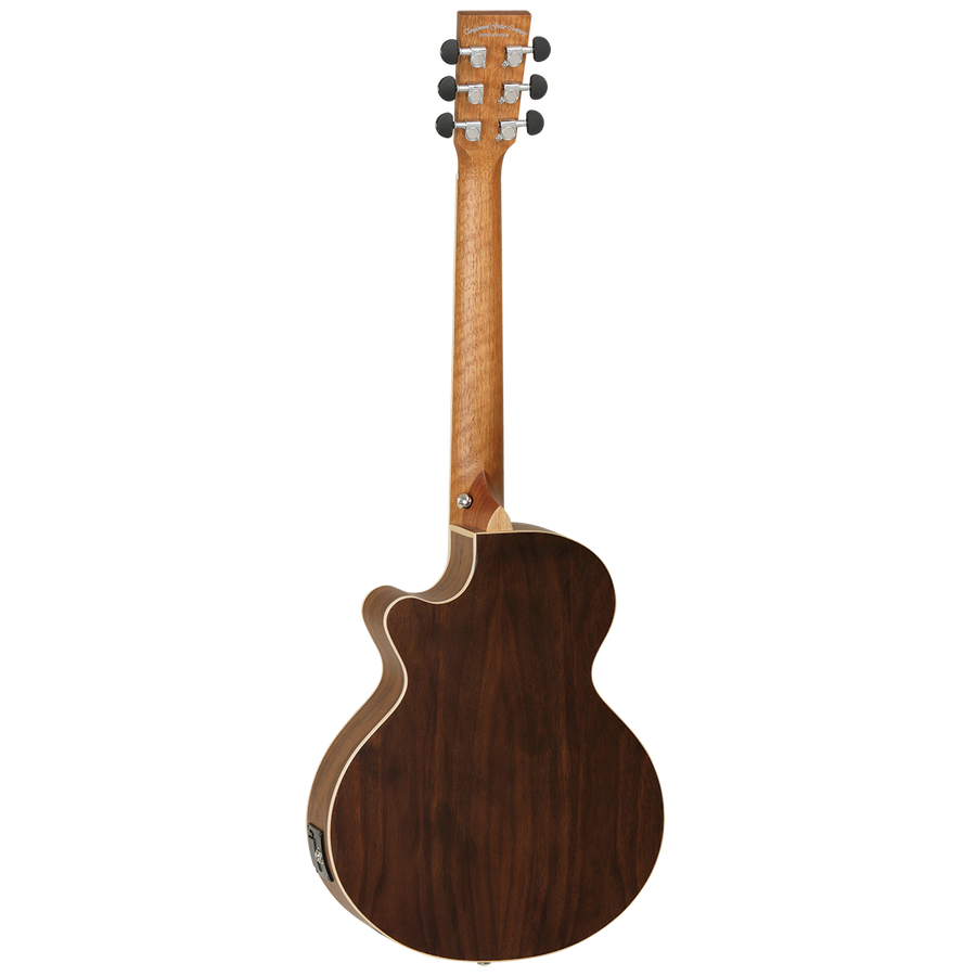 Tanglewood Discovery Exotic Traveller Acoustic Guitar - Natural Gloss (TDBTTCEBW)