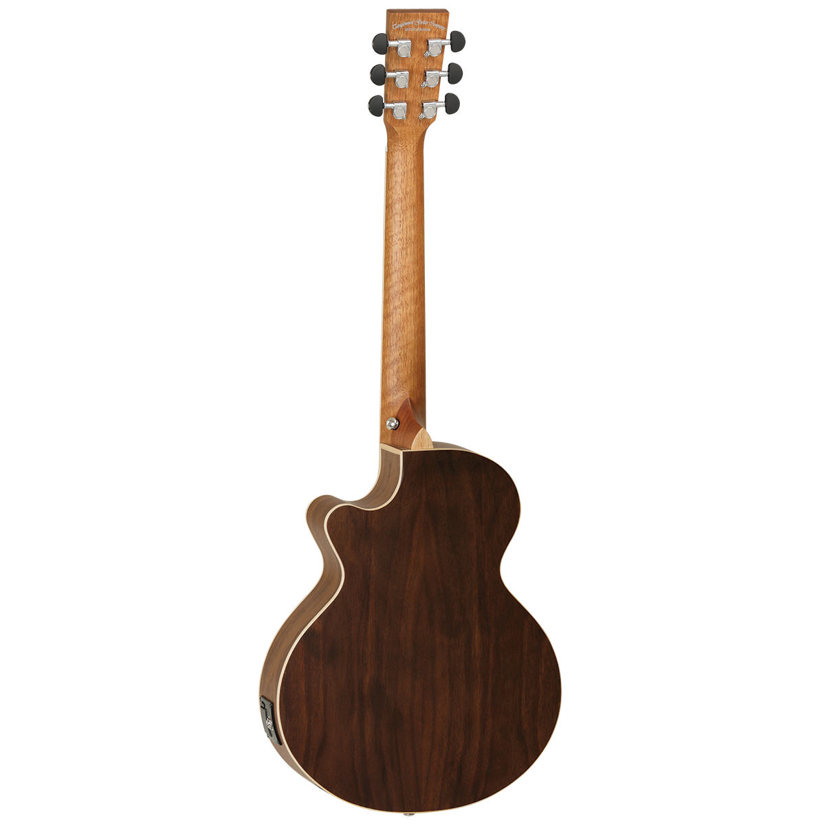 Tanglewood Discovery Exotic Traveller Acoustic Guitar - Natural Gloss (TDBTTCEBW)