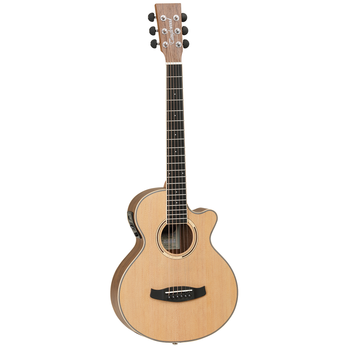 Tanglewood Discovery Exotic Traveller Acoustic Guitar - Natural Gloss (TDBTTCEBW)