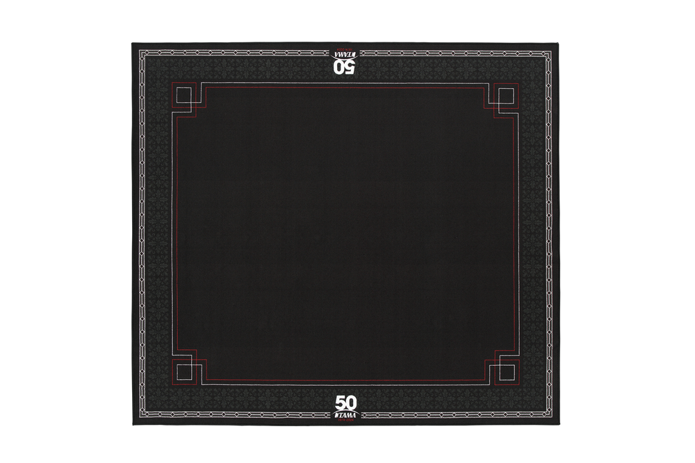 TAMA 50th Anniversary Limited Edition Drum Rug