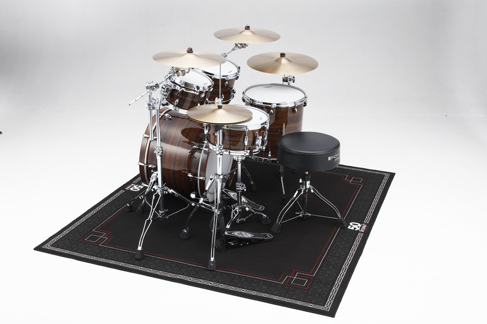 TAMA 50th Anniversary Limited Edition Drum Rug