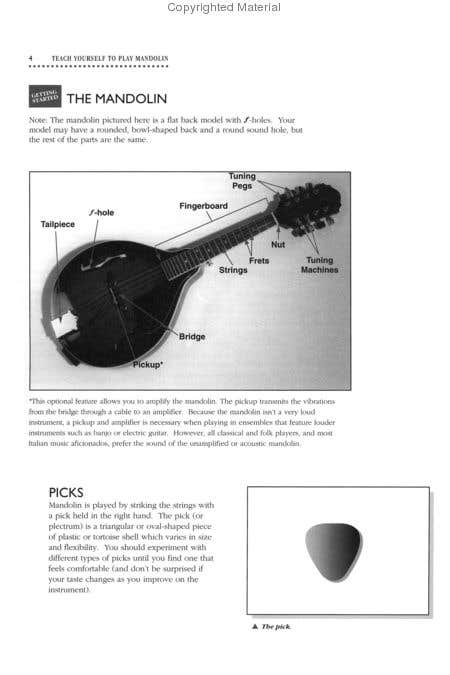 Teach Yourself To Play Mandolin