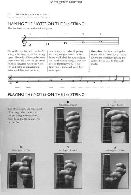 Teach Yourself To Play Mandolin