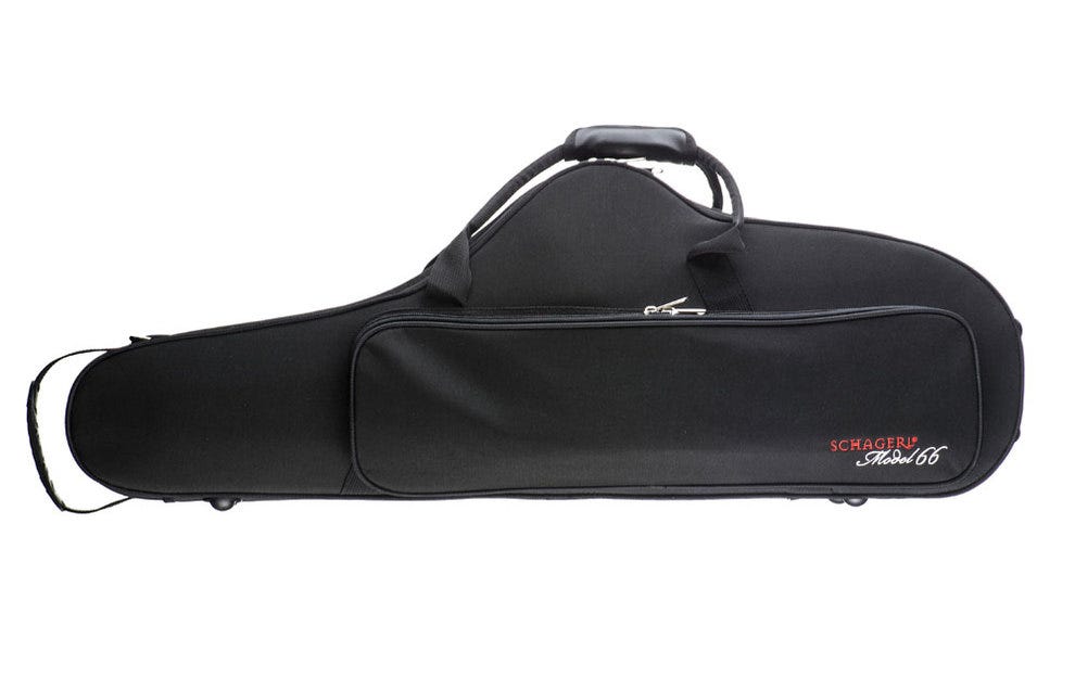 Schagerl Model 66 Tenor Saxophone - Un-Lacquered w/F# (SLT66FU)