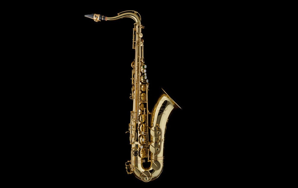 Schagerl Model 66 Tenor Saxophone - Un-Lacquered w/F# (SLT66FU)